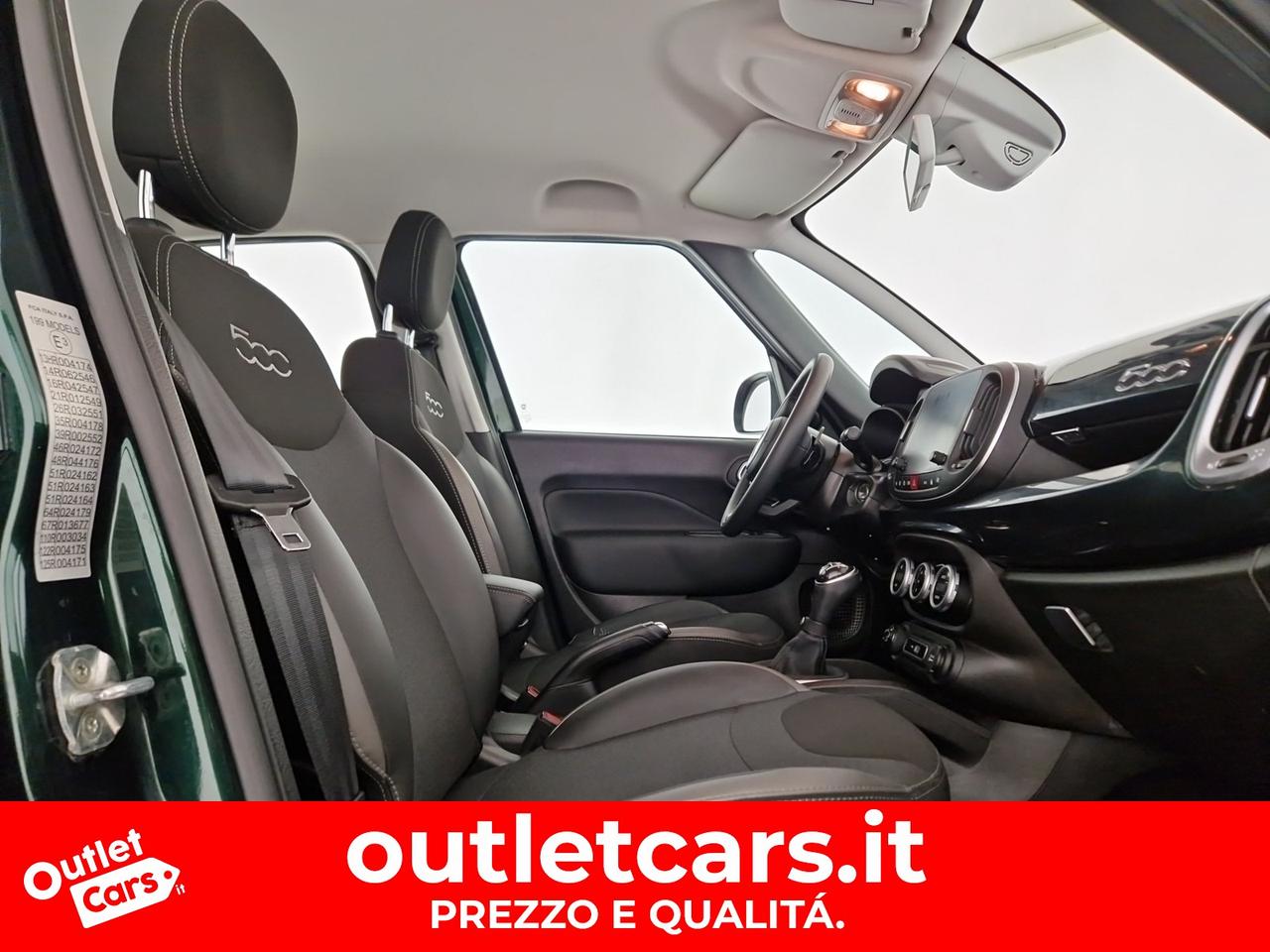 Fiat 500L cross 1.3 mjt city 95cv dualogic my19
