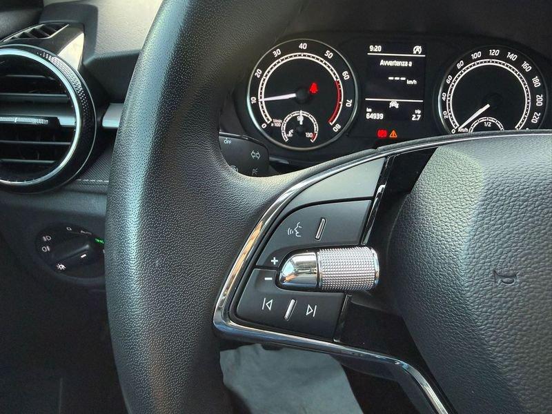 Škoda Fabia Fabia 5p 1.0 MPI Evo 80cv STYLE