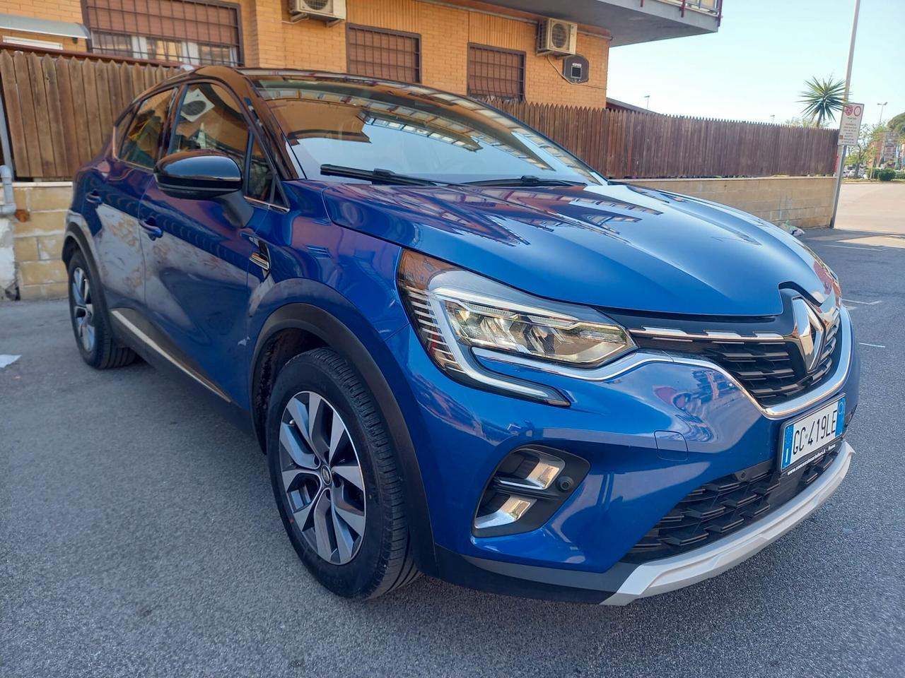 RENAULT CAPTUR GPL UNIPRO TAGLIANDI UFFICIALI