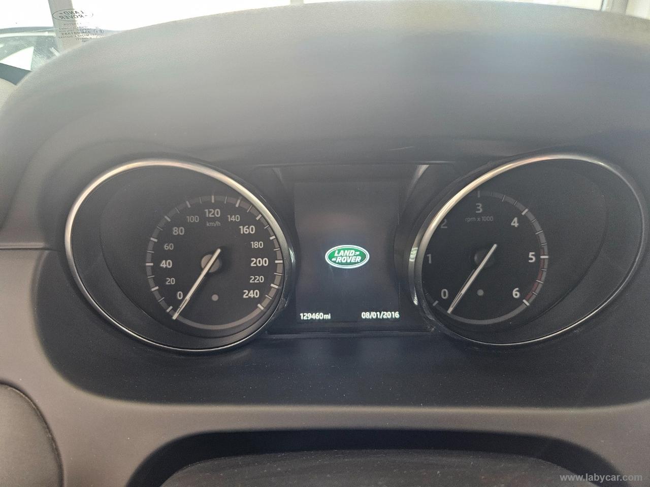 LAND ROVER Discovery Sport 2.0 TD4 180 CV SE
