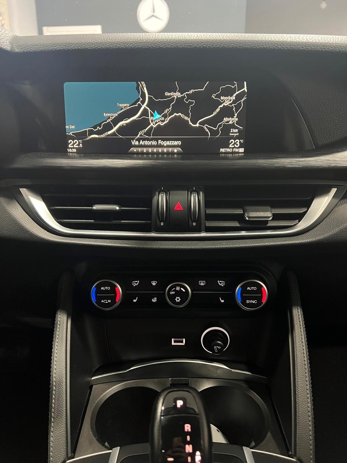 Alfa Romeo Stelvio 2.2 Turbodiesel 210 CV AT8 Q4 Super.PROMO FINANZIAMENTO