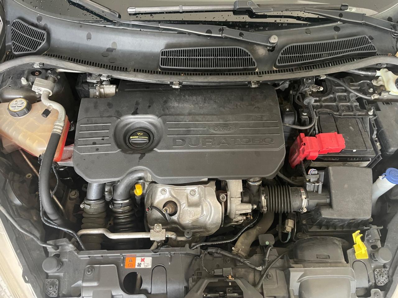 FORD FIESTA 1.5 TDCi 75CV 5 PORTE TITANIUM