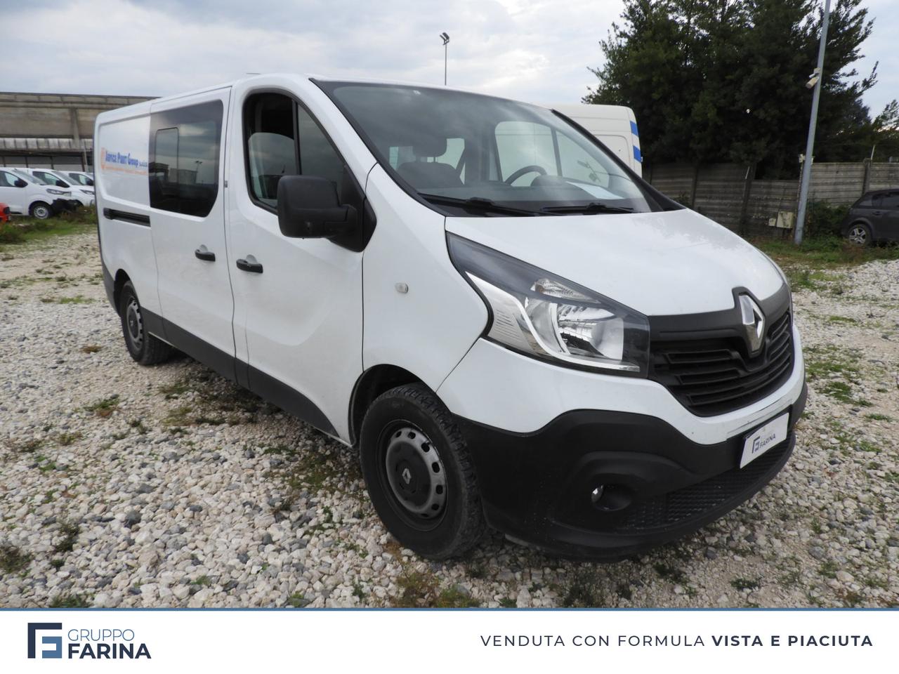 RENAULT Trafic III 29 E6 2016 - trafic T29 1.6 dci 145cv L2H1 6p.ti