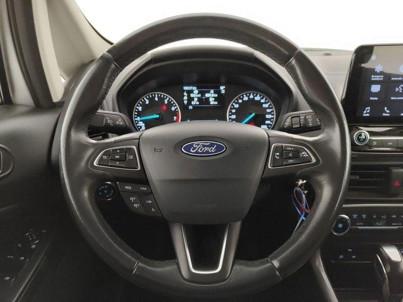 Ford EcoSport 1.0 EcoBoost 125 CV Start&Stop aut. Titanium