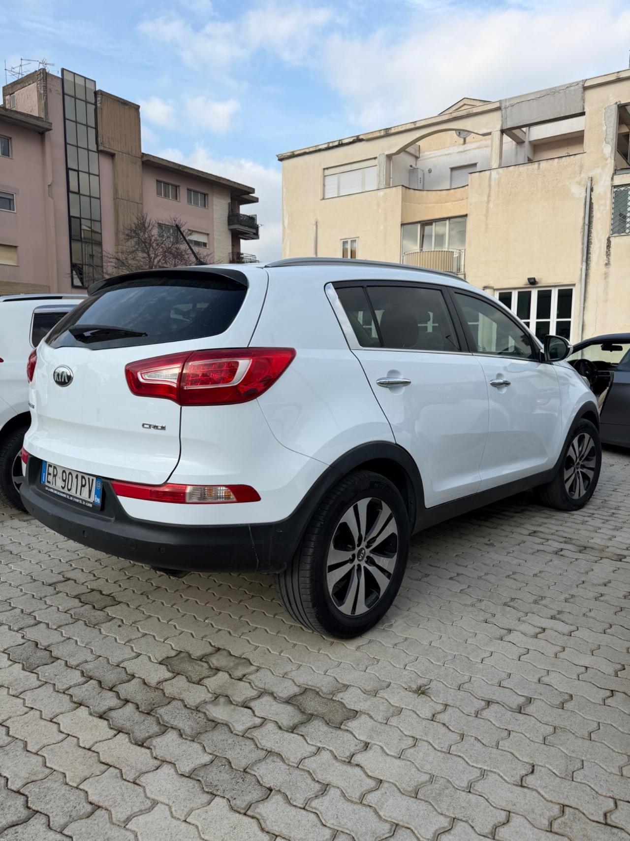Kia Sportage 1.7 CRDI VGT 2WD Class
