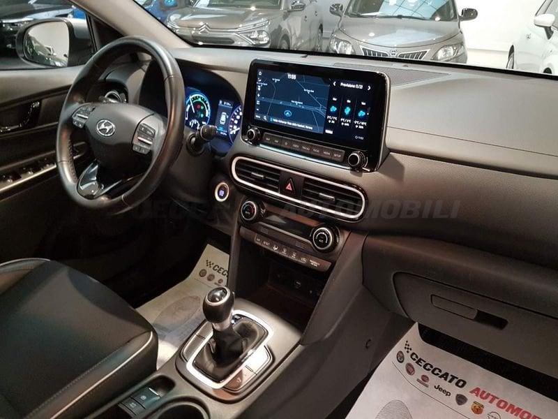 Hyundai Kona Kona 1.6 hev Xprime Safety Pack 2wd dct