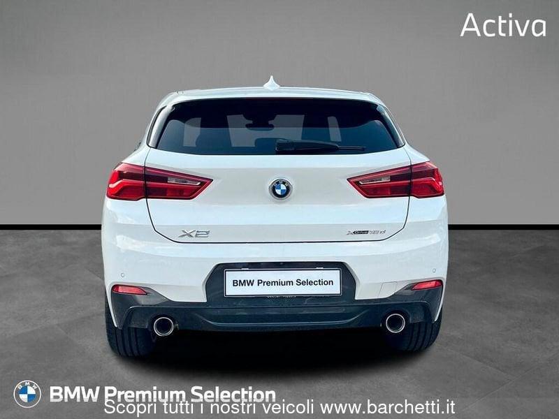 BMW X2 xdrive18d Msport auto