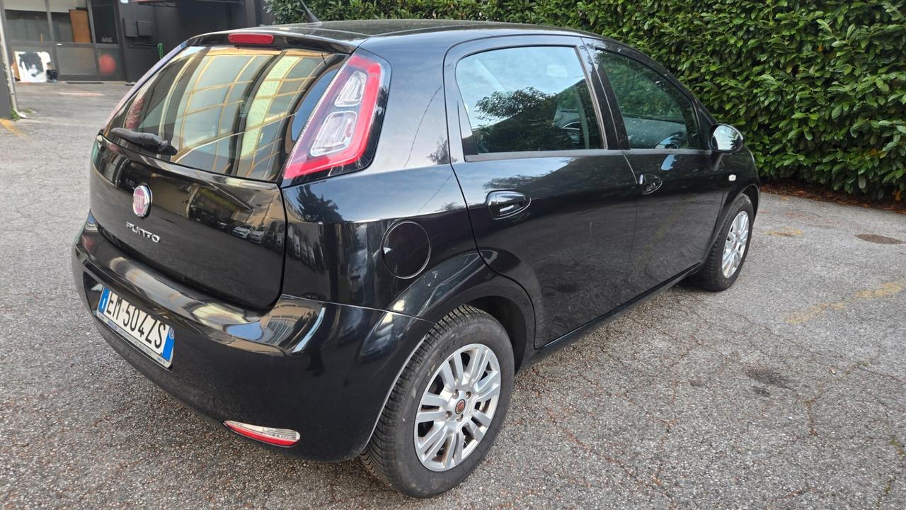 Fiat Punto 1.3 MJT II S&S 95 CV 5 porte Sport