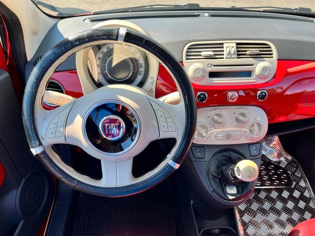 Fiat 500 1.2 Lounge 69cv