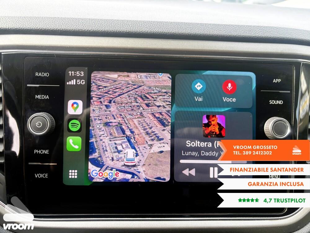 VOLKSWAGEN T-Roc 1ª serie T-Roc 1.0 TSI 115 CV...