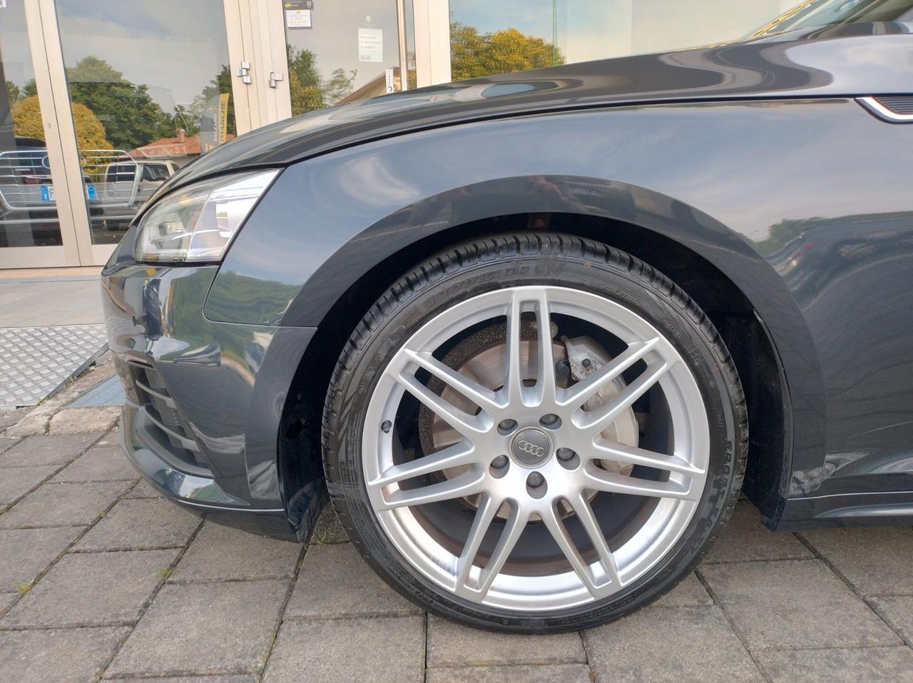 Audi A5 SPB 40 TDI quattro S tronic Design