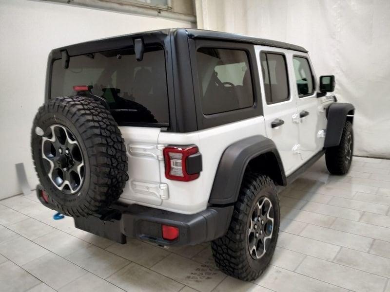 Jeep Wrangler Unlimited 2.0 atx phev Rubicon 4xe auto