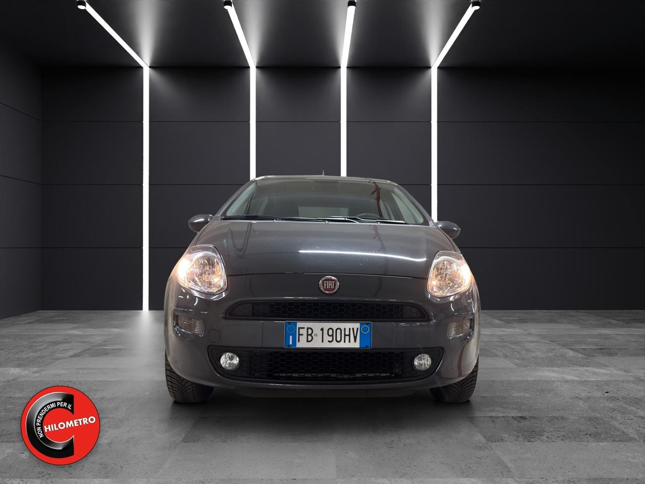 Fiat Punto 1.4 5 porte Benzina - Metano Lounge