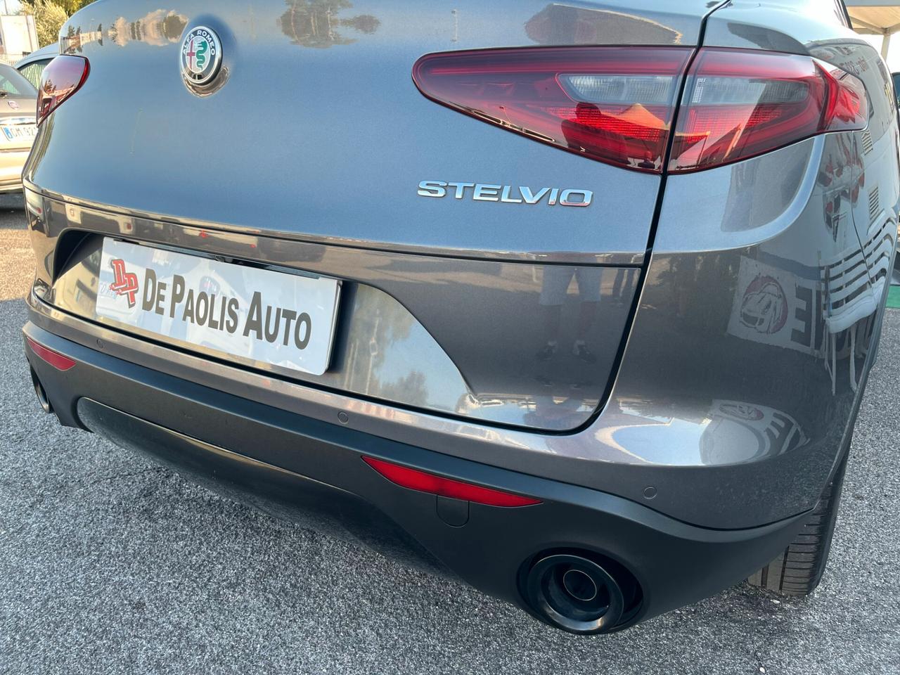 Alfa Romeo Stelvio 2.2 Turbodiesel 160 CV AT8 RWD Super Business