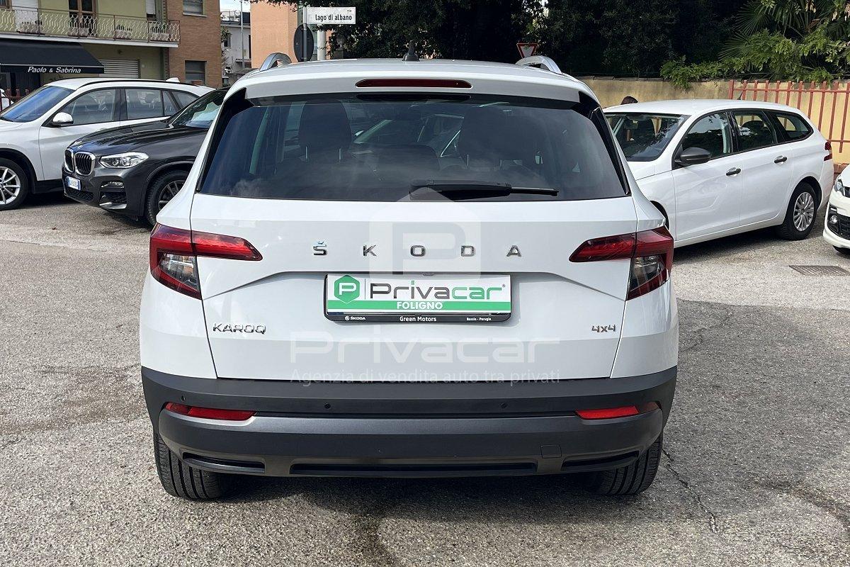 SKODA Karoq 2.0 TDI SCR 4x4 DSG Executive