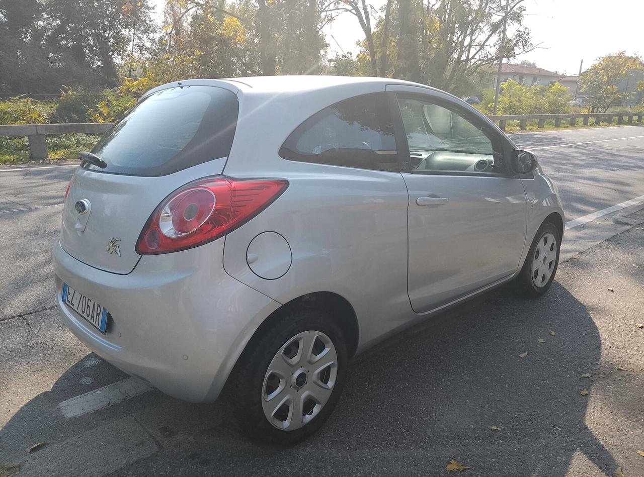 Ford Ka 1.2 69CV, EURO 6 BENZINA, 119.000 KM, OTTIME CONDIZIONI