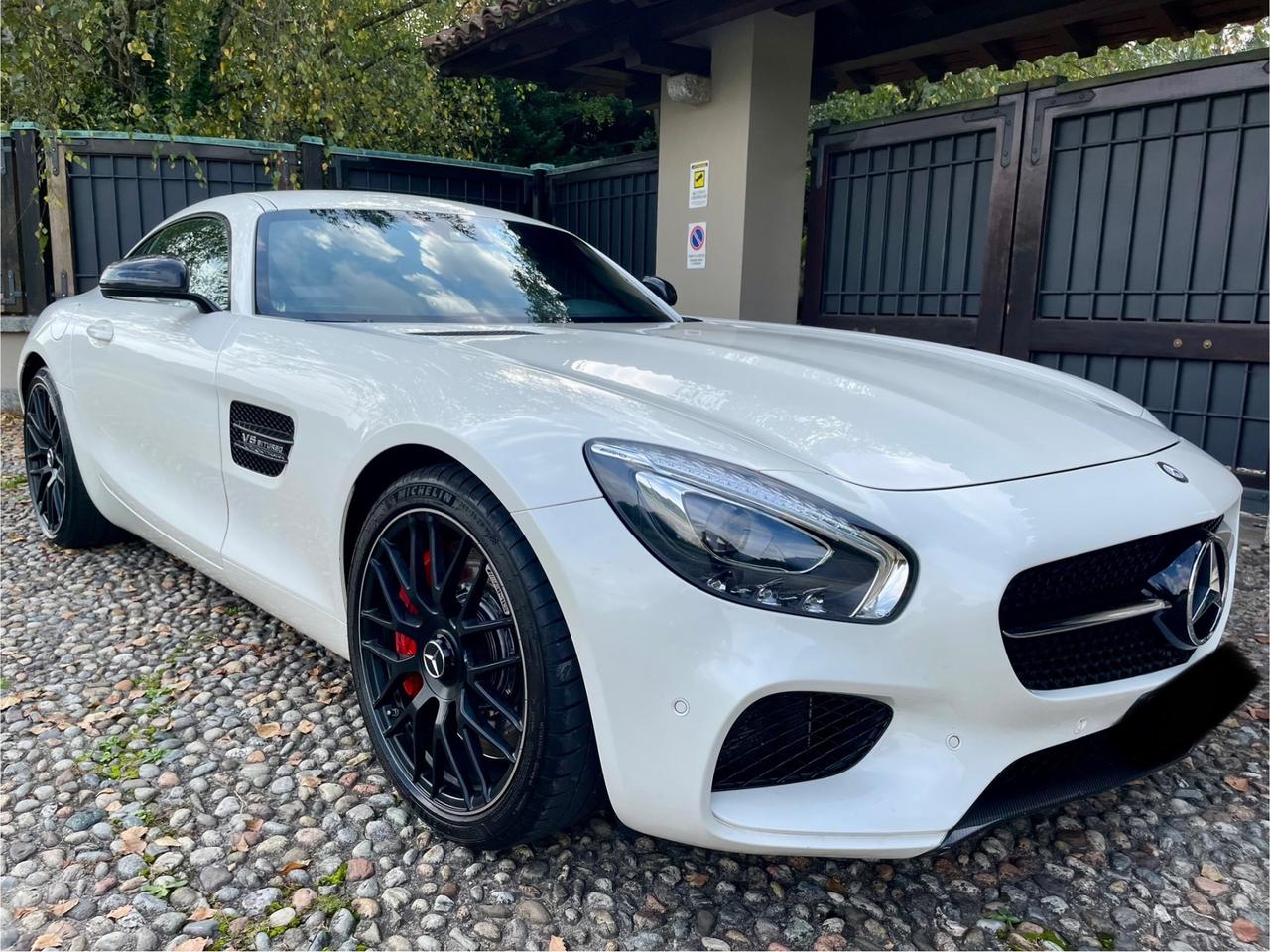 Mercedes-benz GT AMG S Edition 1 *DIAMOND WHITE*