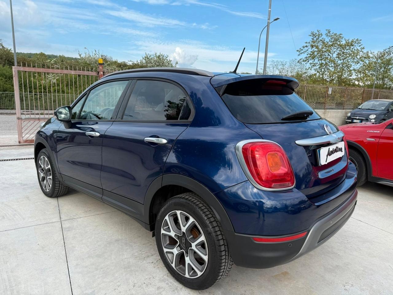 Fiat 500X 2.0 Mjt 140 CV 4x4 Cross -MANUALE-