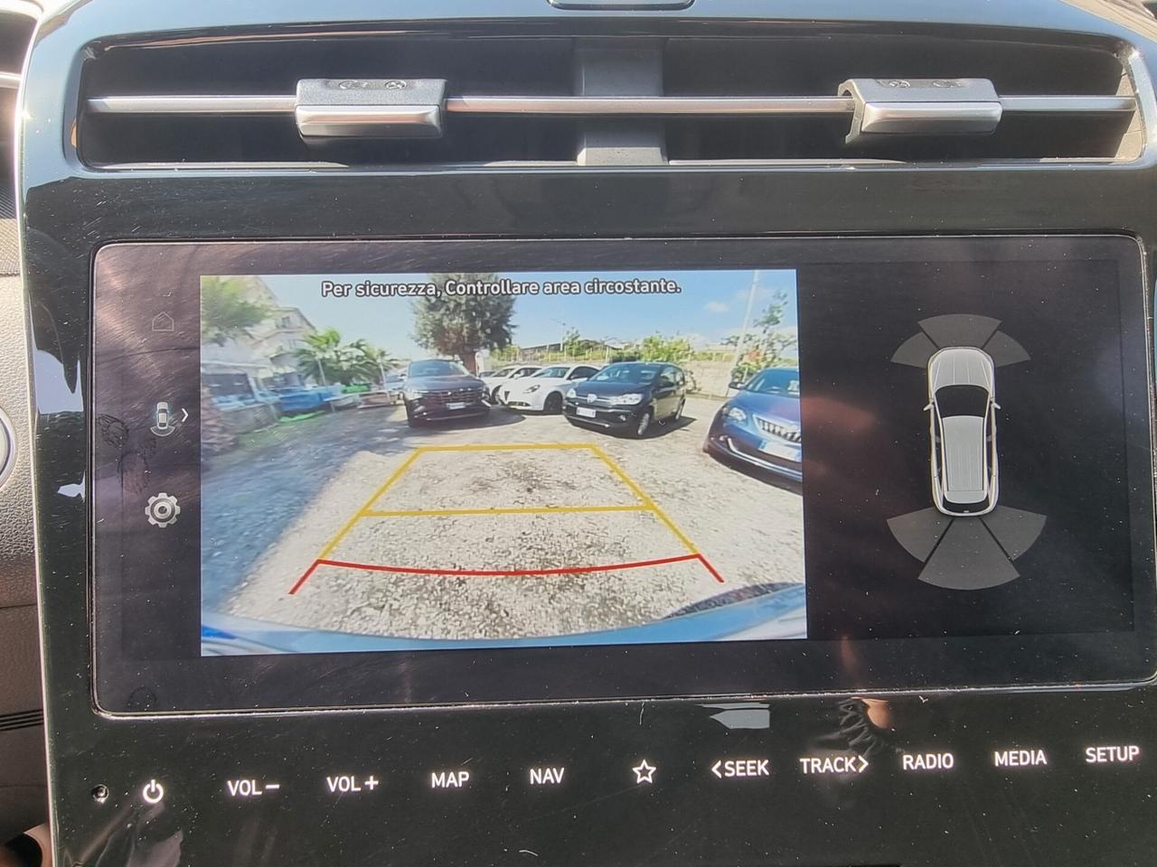 Hyundai Tucson 1.6 CRDI 48V XLine
