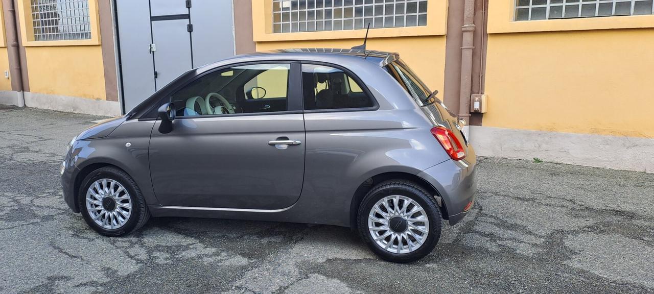 Fiat 500 1.0 70 Hybrid Cult KM. 17.000 CERTIFICATI - UNICO PROPRIETARIO - AUTO PER NEOPATENTATI!