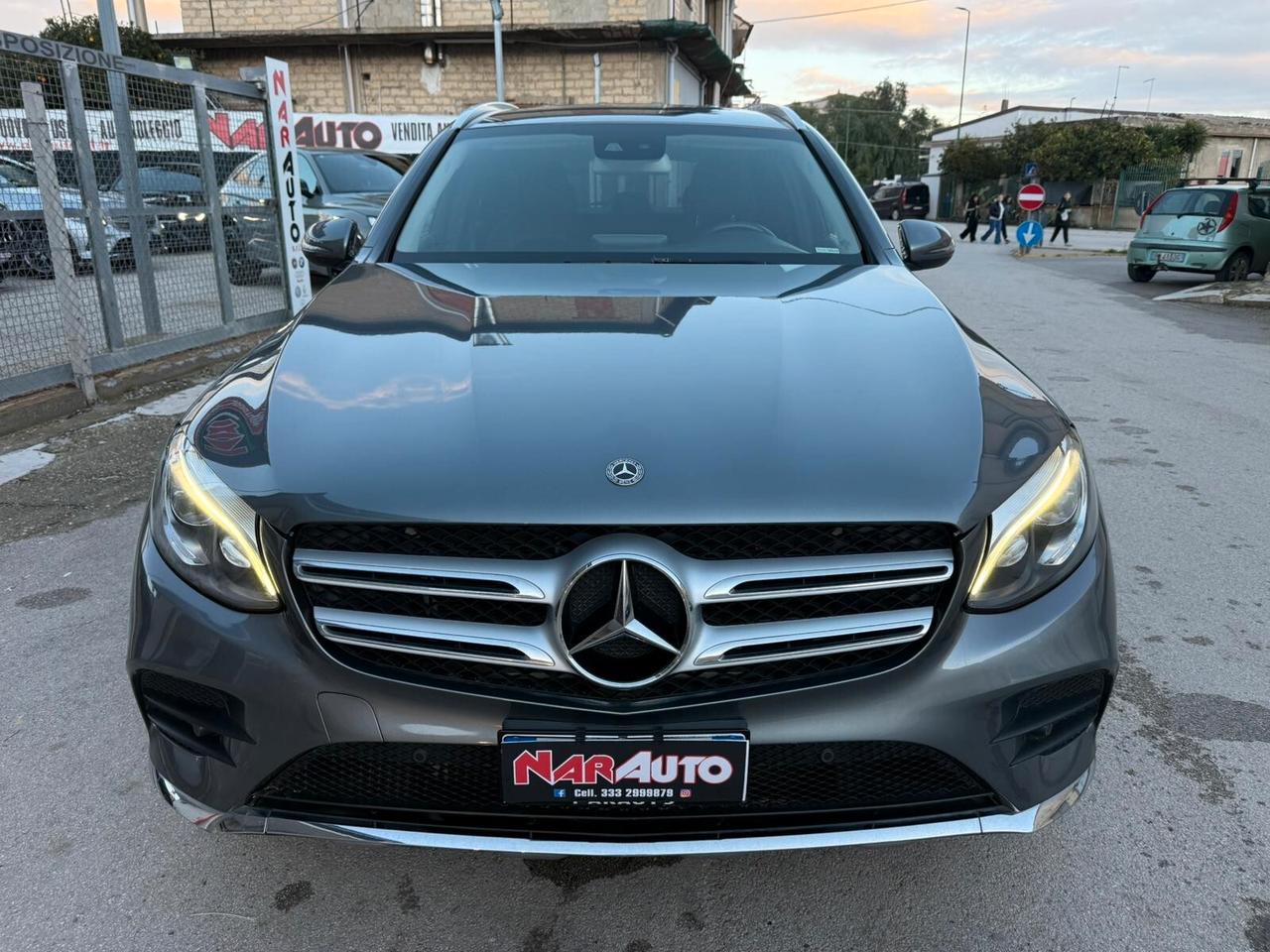 Mercedes-benz GLC 250 d 4Matic Premium Amg