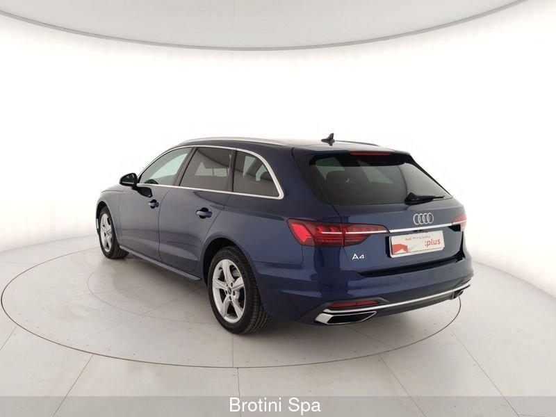 Audi A4 Avant 35 TDI/163 CV S tronic Business Advanced