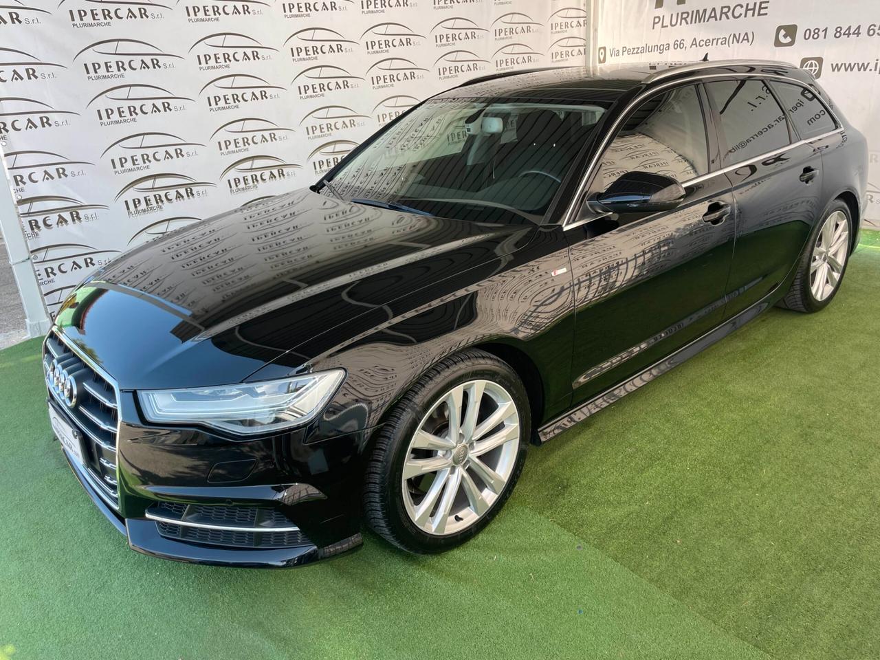 Audi A6 Avant 2.0 TDI ultra S tronic S.line Business Plus