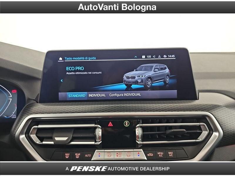 BMW X3 X3 xdrive20d mhev 48V Msport auto