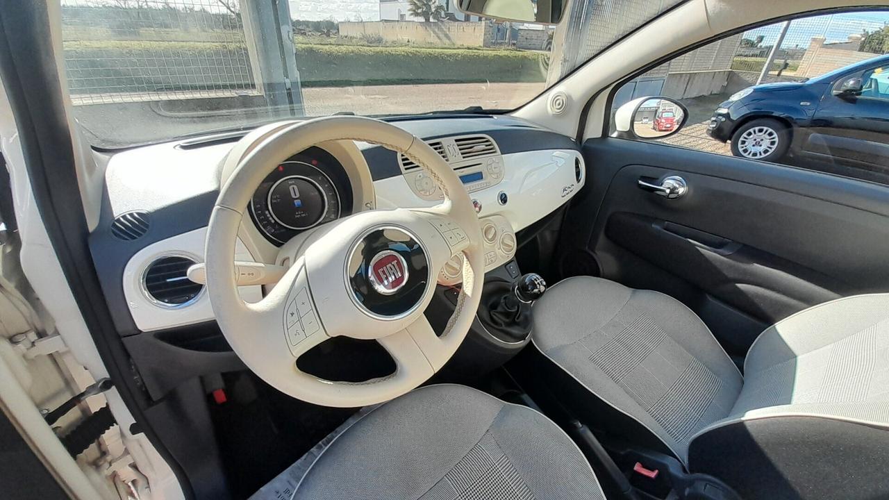 Fiat 500 1.2 EasyPower Lounge