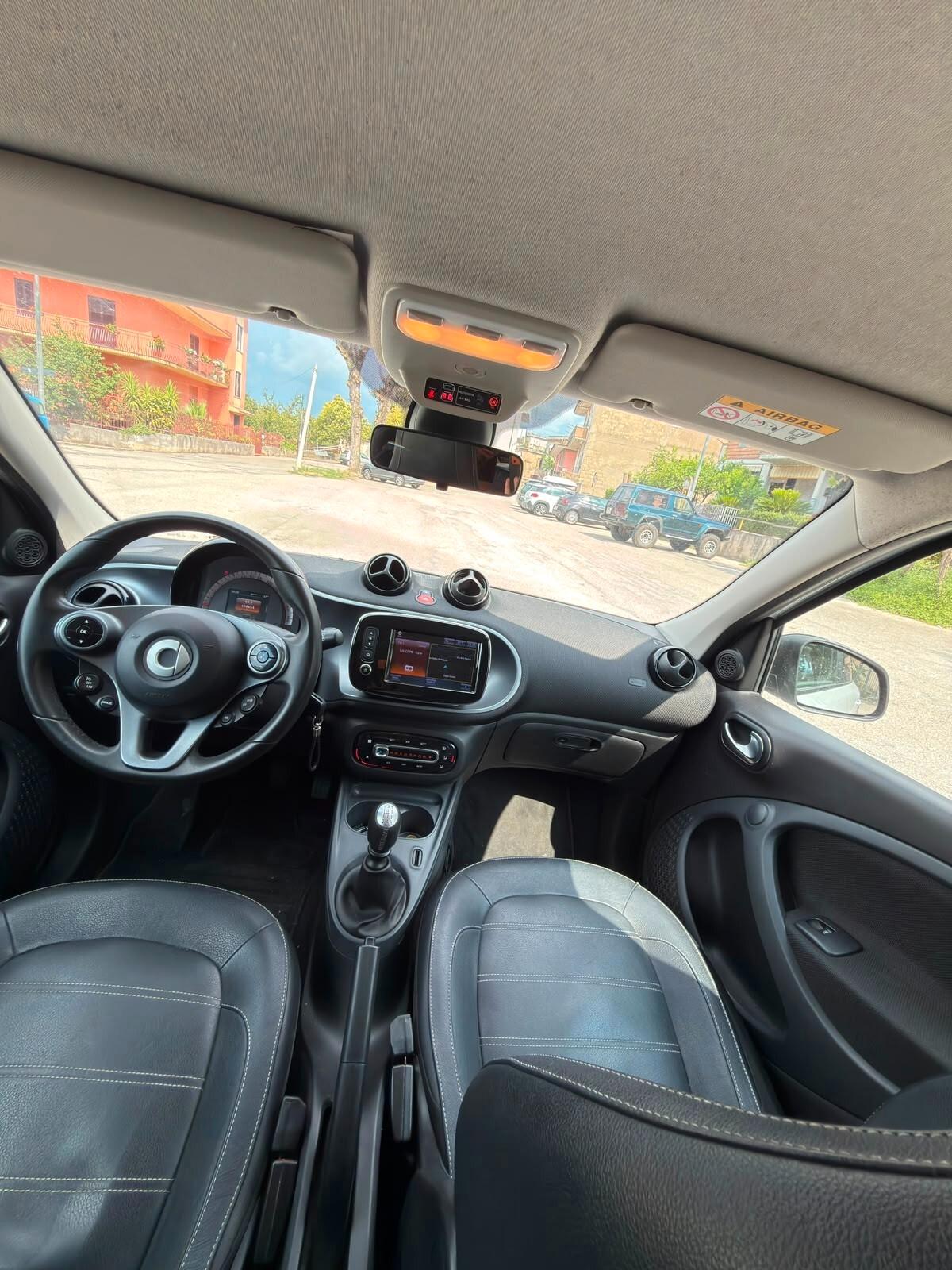Smart ForFour 70 1.0 Prime