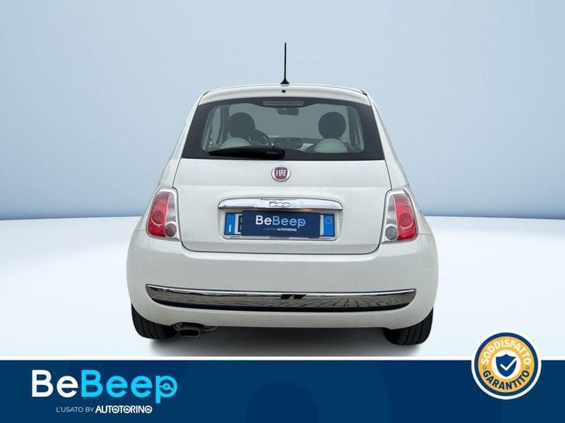 FIAT 500 1.2 LOUNGE 69CV E6