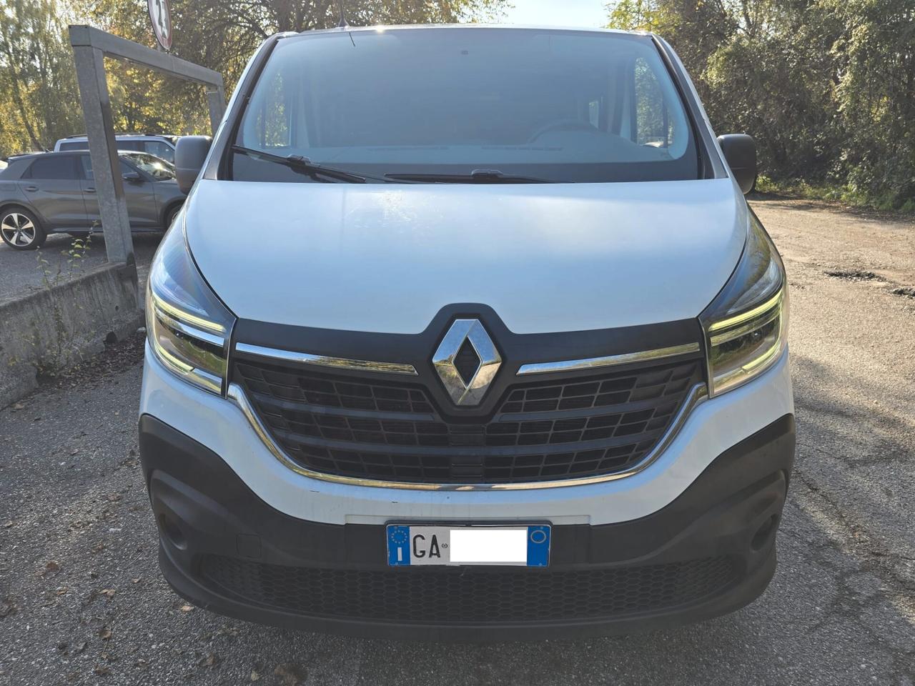 Renault Trafic T29 2.0 dCi 120CV PL-TN-DC Furgone Ice