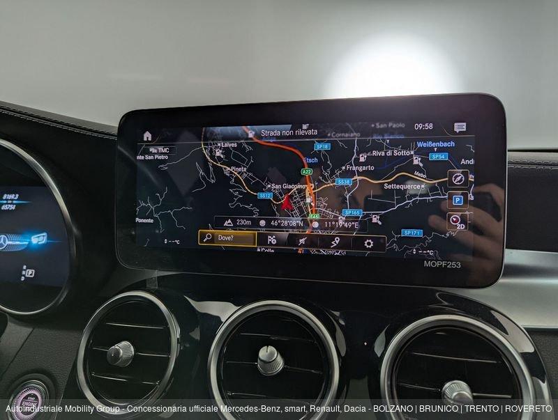 Mercedes-Benz GLC Coupé 220 D 4MATIC COUPE' PREMIUM