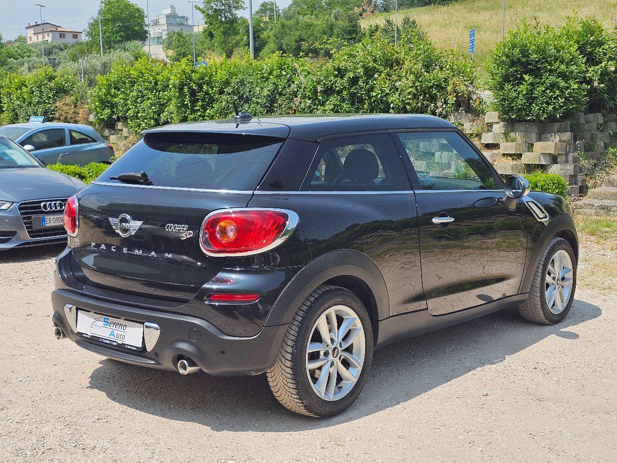 MINI PACEMAN SD 2.0 DIESEL ALL4 GARANZ 12M FINANZ