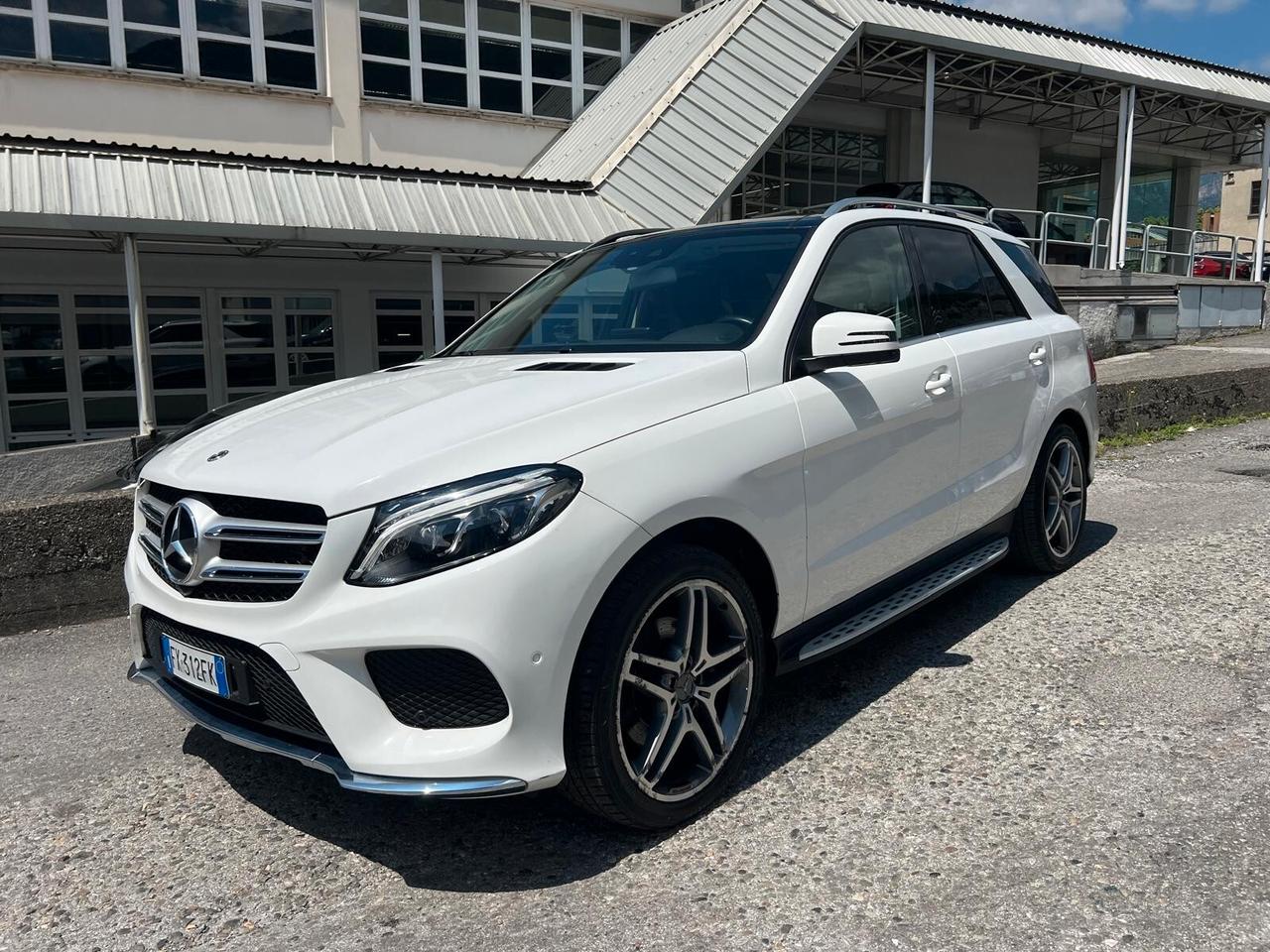 Mercedes-benz GLE 350 GLE 350 d 4Matic AMG-69000KM