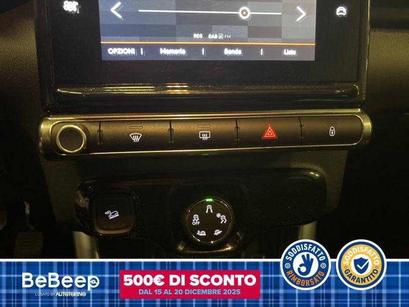 Citroën C3 Aircross 1.2 PURETECH SHINE S&S 110CV MY18