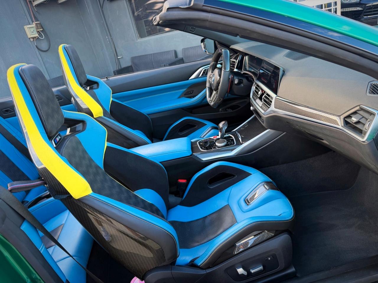 Bmw 430 M4 Competition M xDrive Cabrio Garanzia 12 Mesi