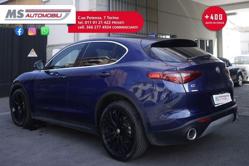 Alfa Romeo Stelvio Alfa Romeo Stelvio 2.2 Turbodiesel 210 CV AT8 Q4 Sport Edition Unicoproprietario