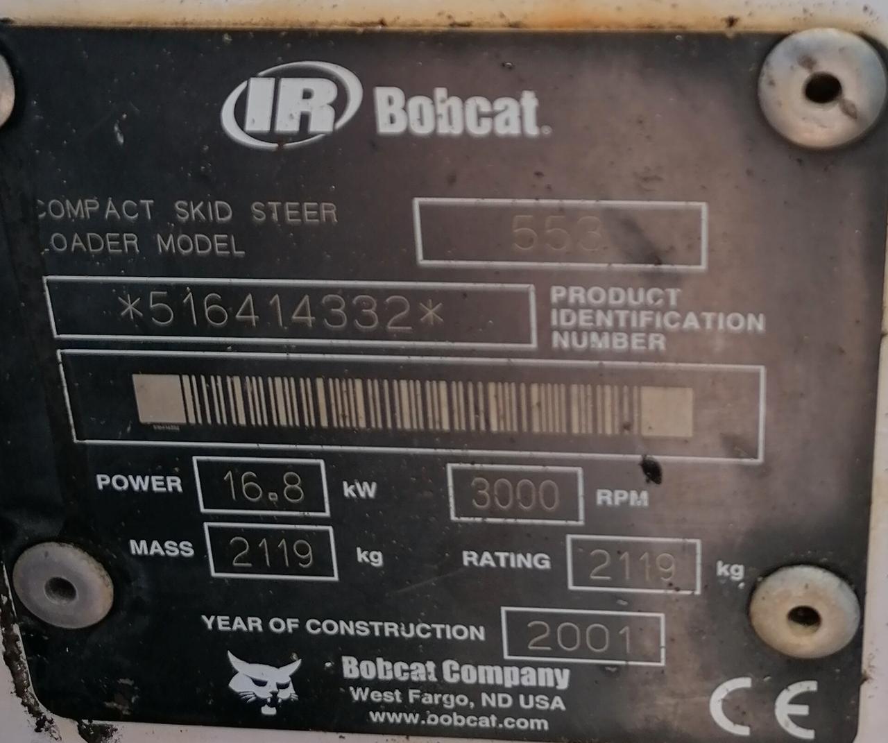 MINIPALA BOB CAT