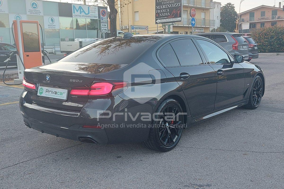 BMW 520d 48V Msport