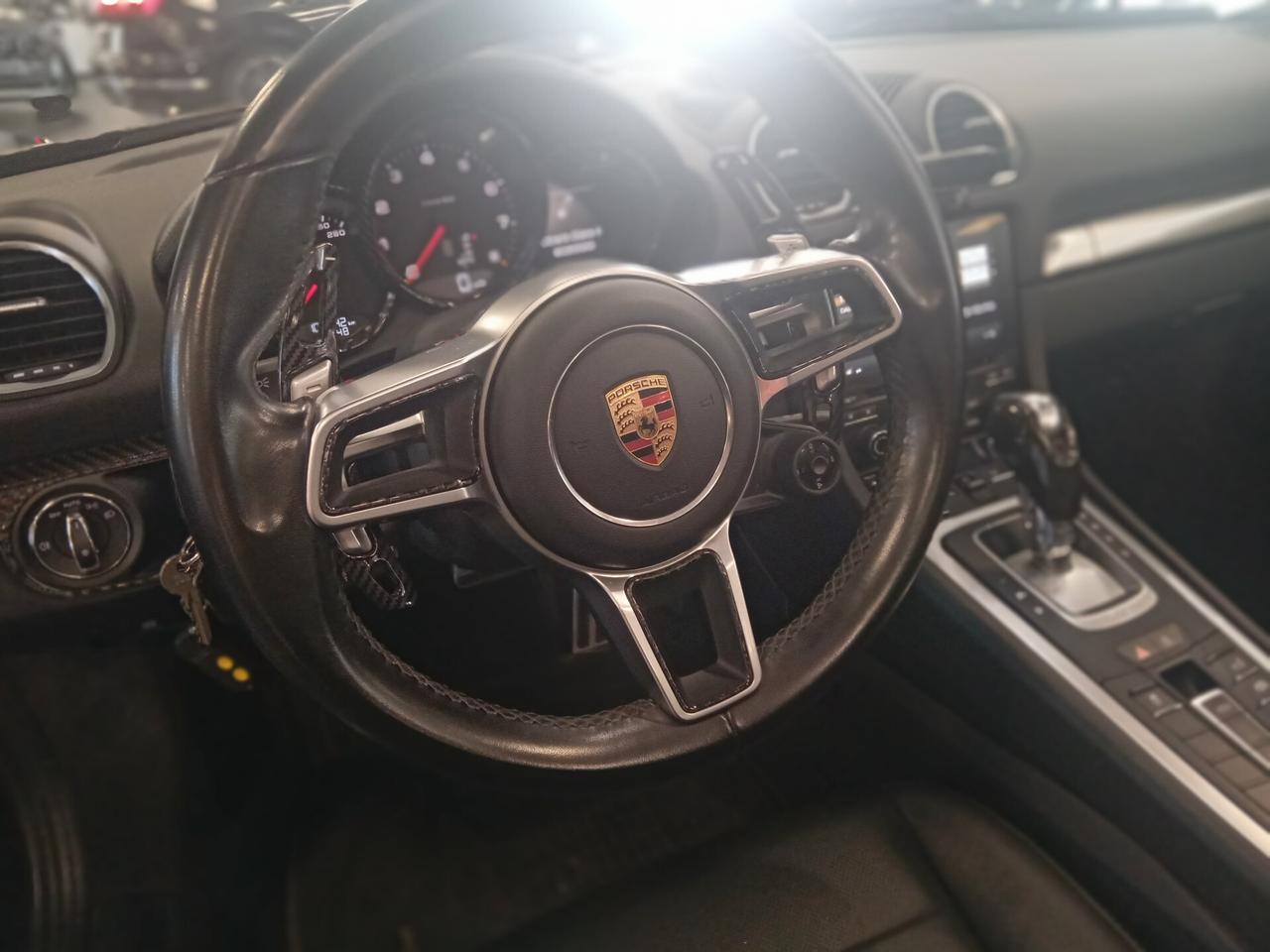 Porsche 718 Spyder Boxster 2.0