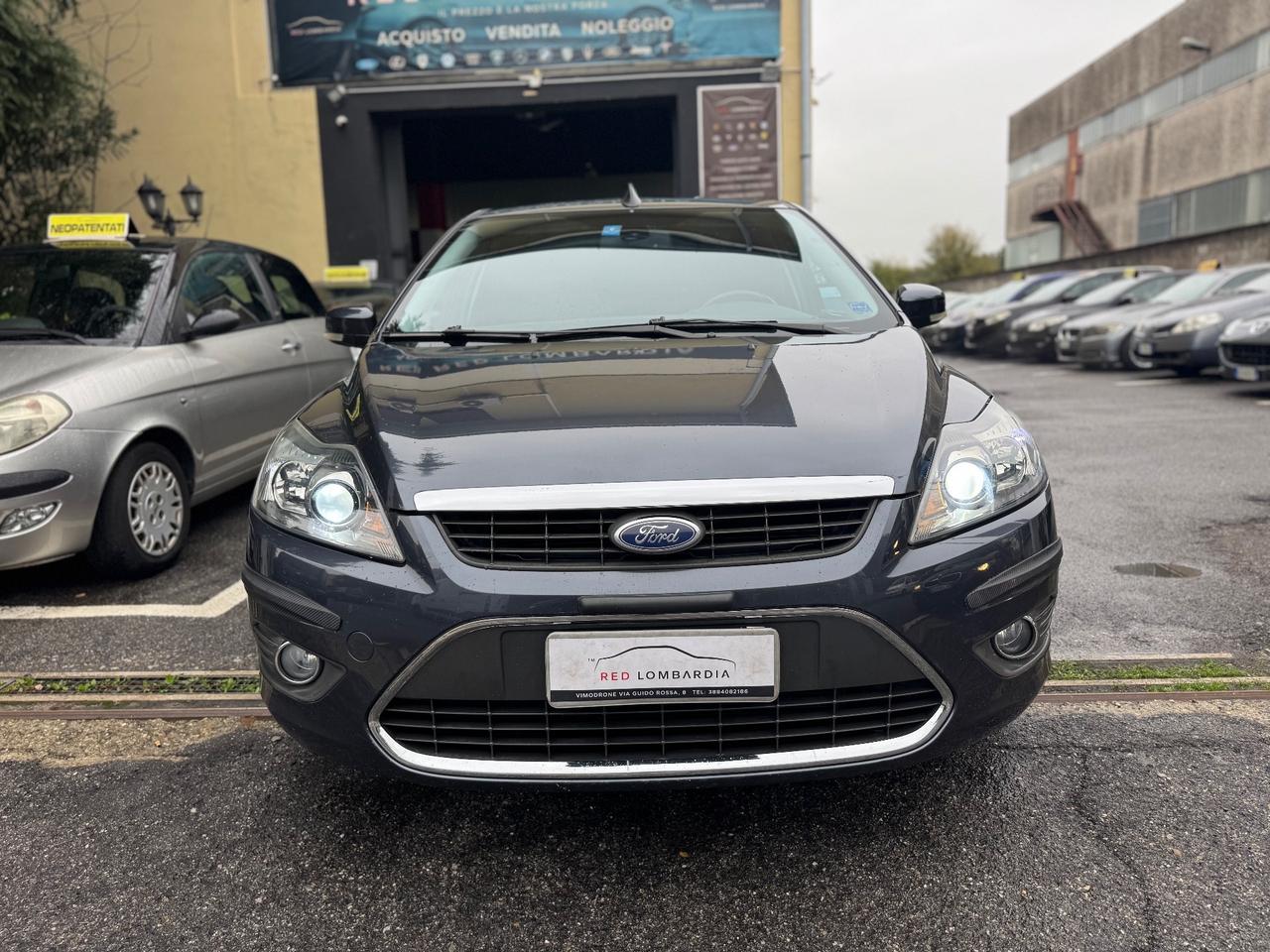 Ford Focus 1.6 (115CV) 5p. Bz.- GPL Titanium