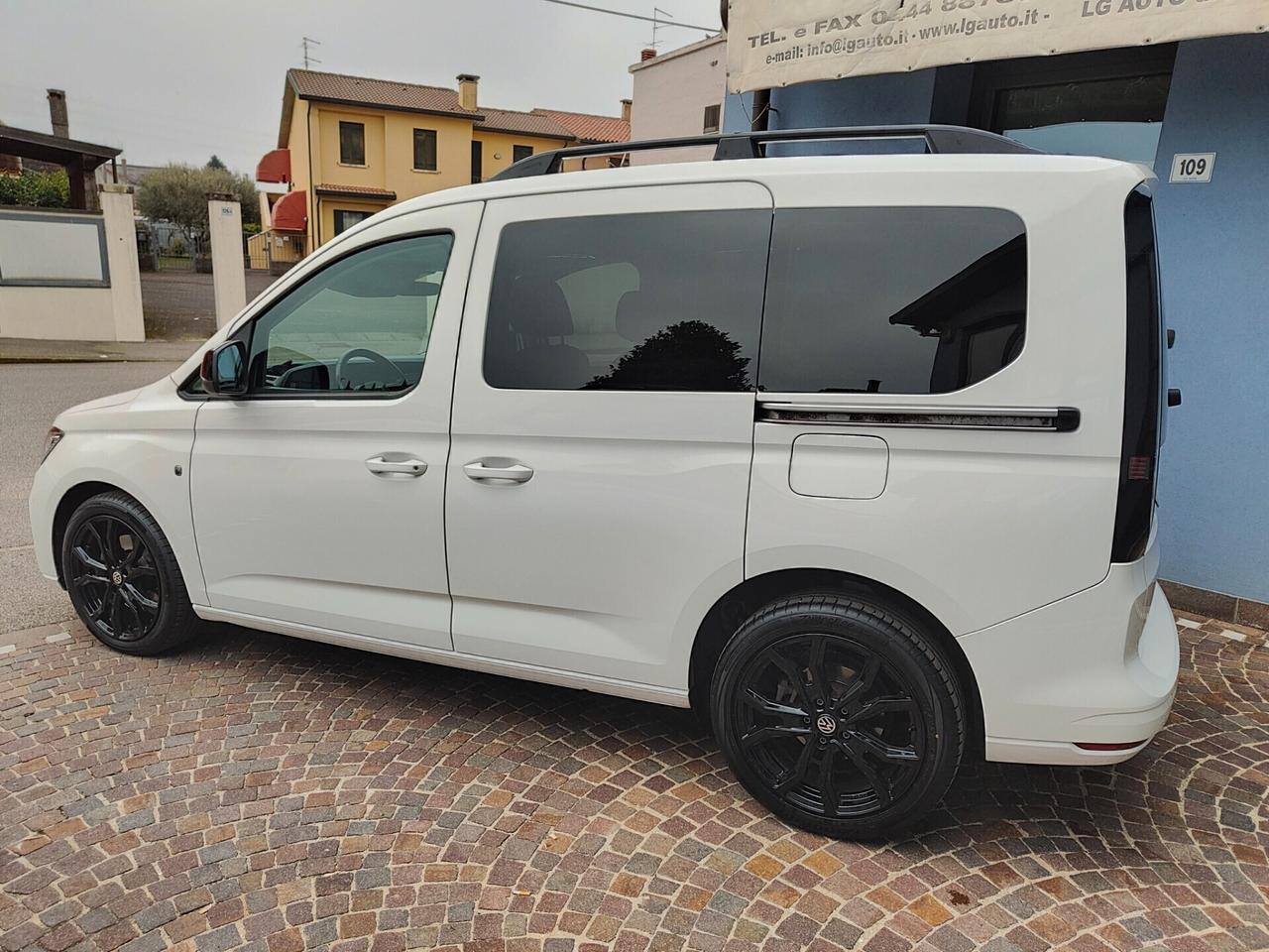 Volkswagen Caddy 2.0 TDI 122 CV DSG Style