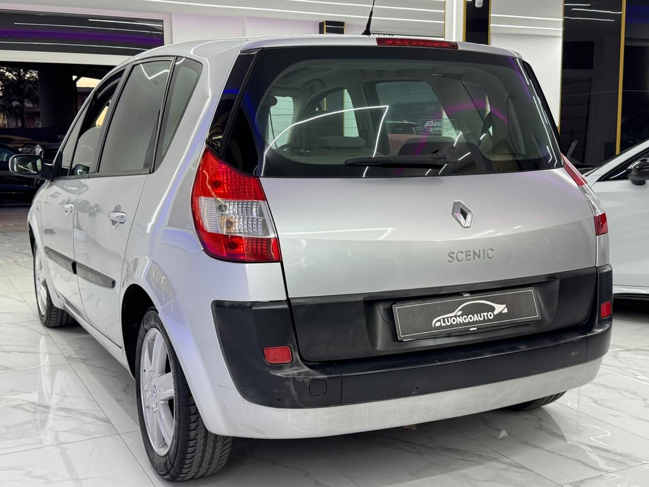 Renault Scenic 1.6 GPL Exeption-Tetto