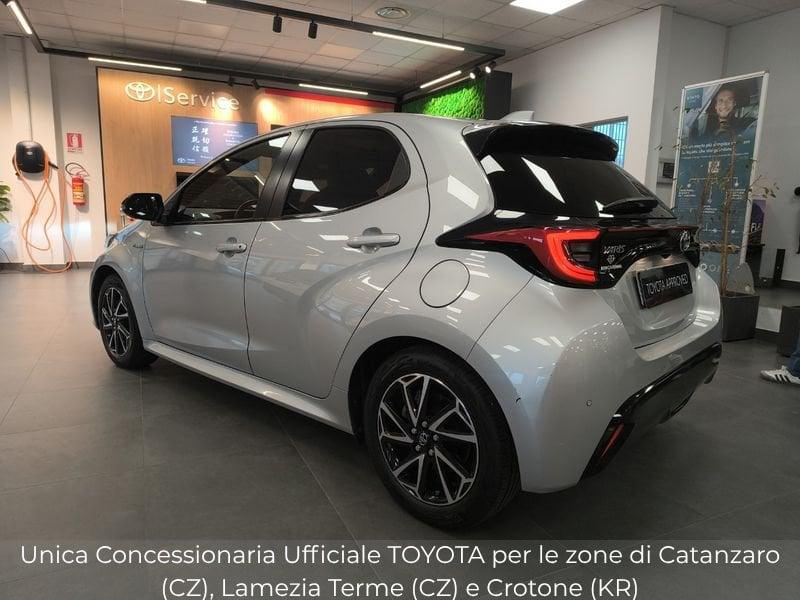 Toyota Yaris Yaris 1.5 Hybrid 5 porte Lounge