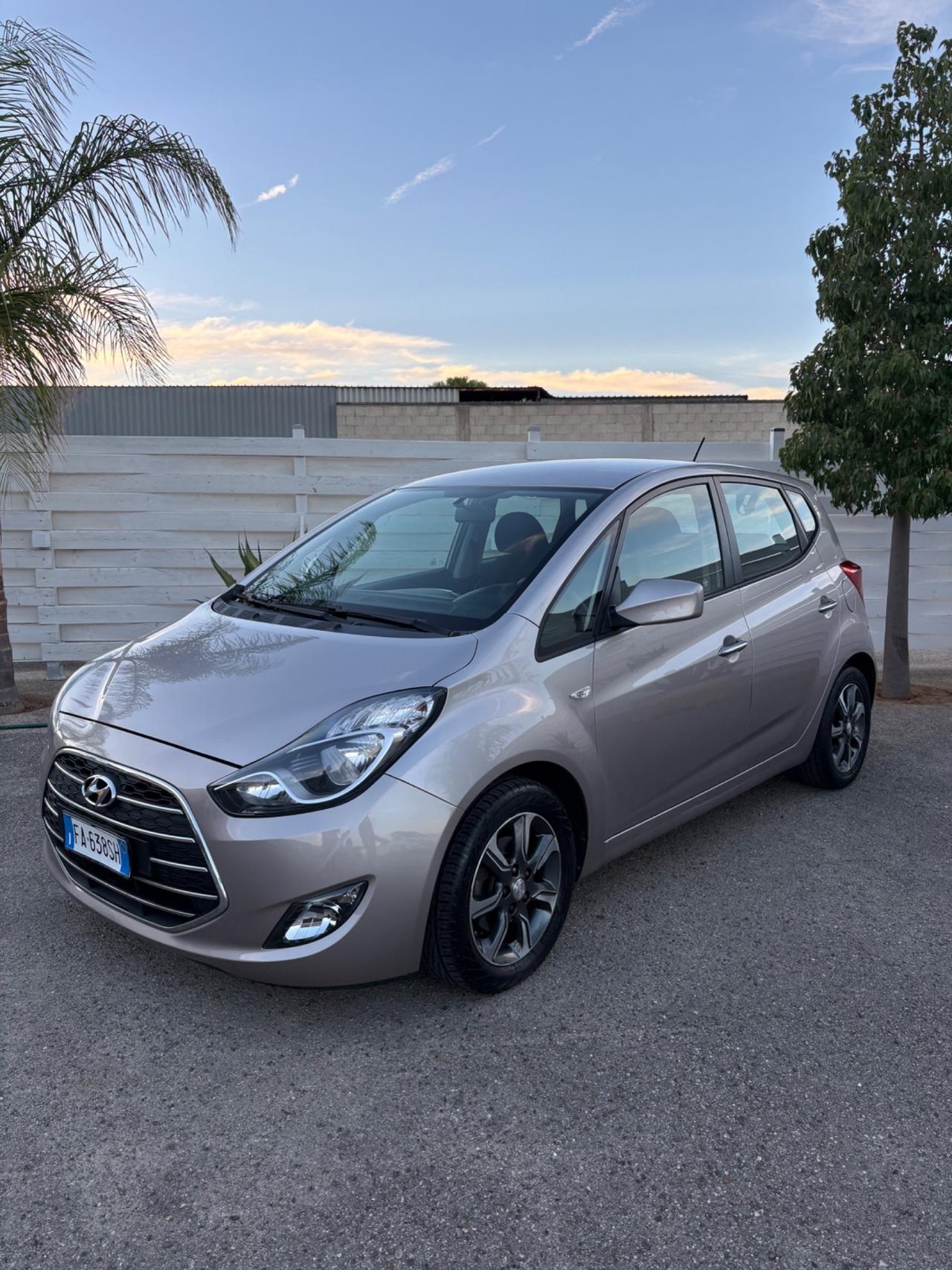 Hyundai iX20 1.4 diesel unico proprietario