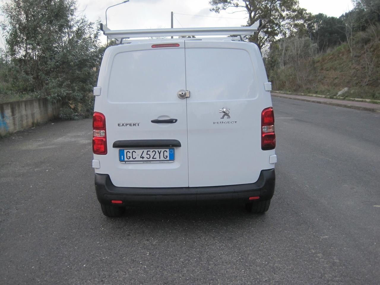 Peugeot Expert BlueHDi 120 S&S PC-TN Furgone Premium Compact