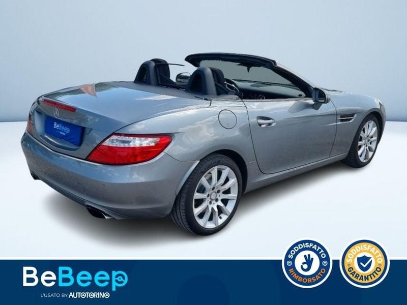 Mercedes-Benz SLK 200 (CGI BE) SPORT