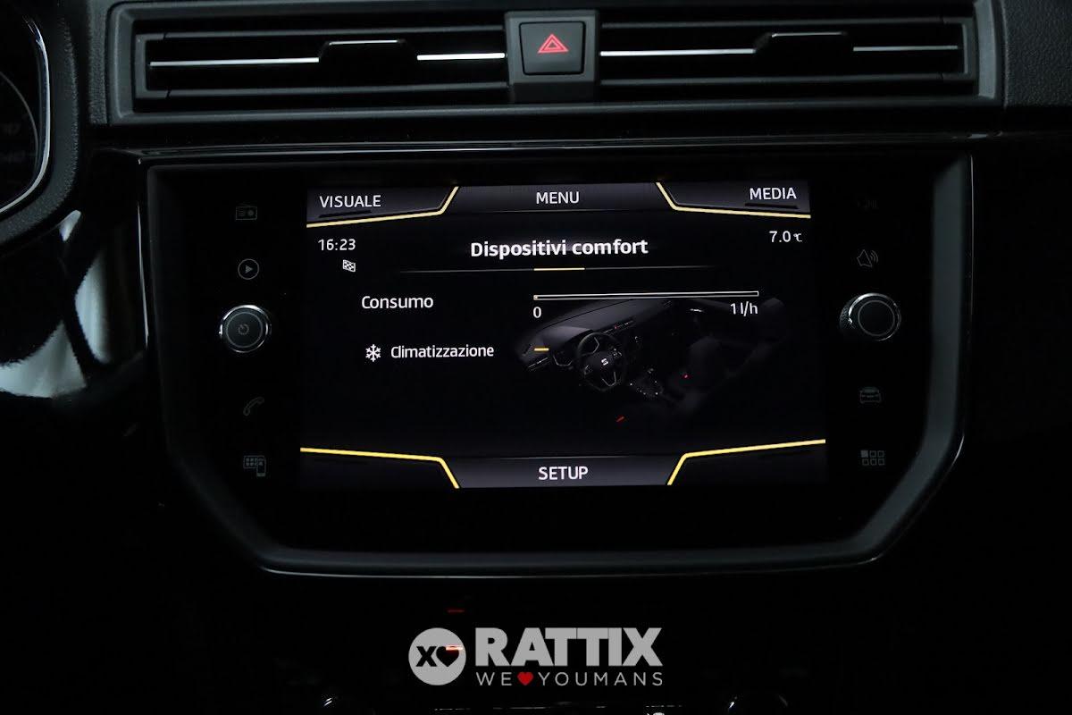 SEAT Ibiza 1.6 tdi 95CV FR + gancio traino