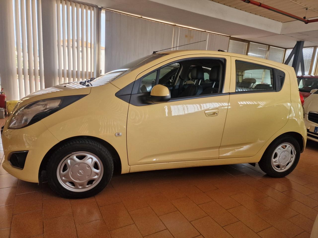 Chevrolet Spark 1.0 GPL Special Edition, 134 mila chilometri